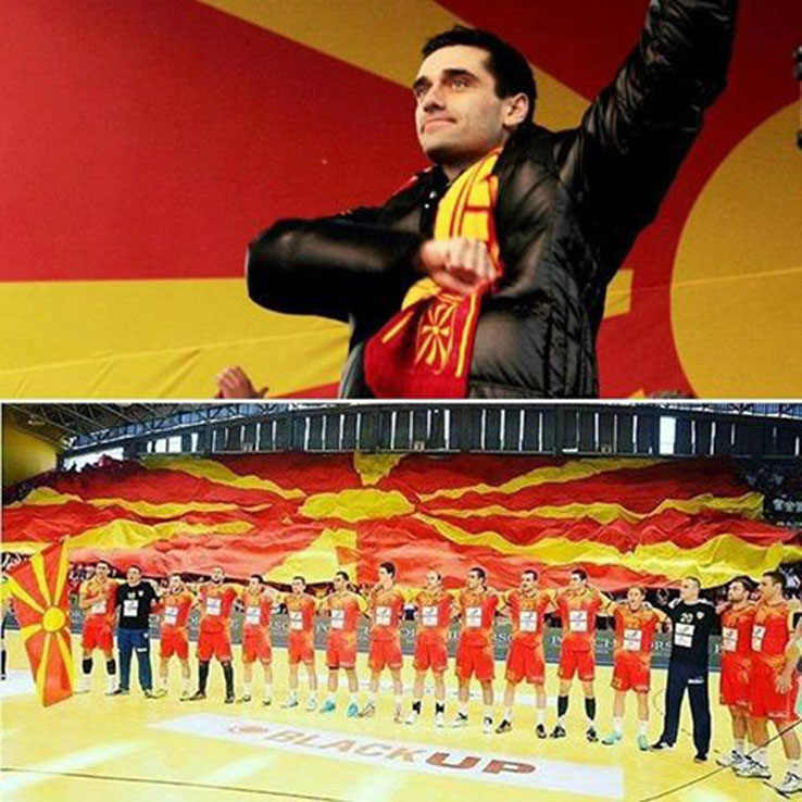 cista makedonija go izvalka sportot