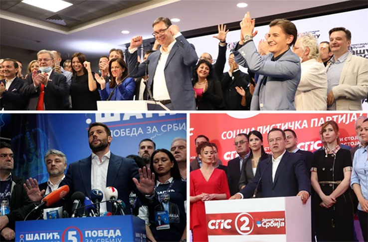 Srbija po izborite vo juni Dali ima zadovolni po 21 juni 2020 godina