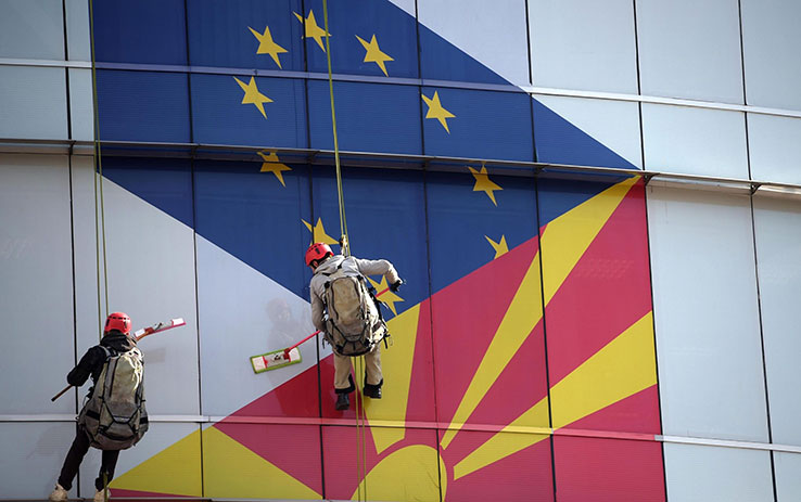 Vo EU Zamor od prosiruvanjeto vo Makedonija zamor od praznite EU vetuvanja